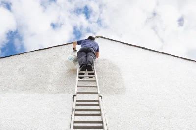 Peinture extérieure à Montalet-le-Bois — façades et ravalement